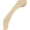 Ekena Millwork 6"W x 14"D x 18"H Legacy Rough Sawn Knee Brace, Douglas Fir BRC06X14X18LEC00RDF - alternate 2